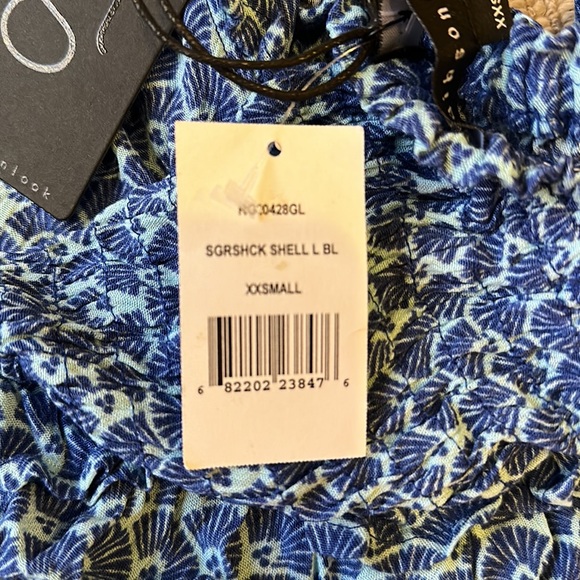 Gibson x Sugarplum top and skirt set, XXS, NWT - Picture 4 of 4